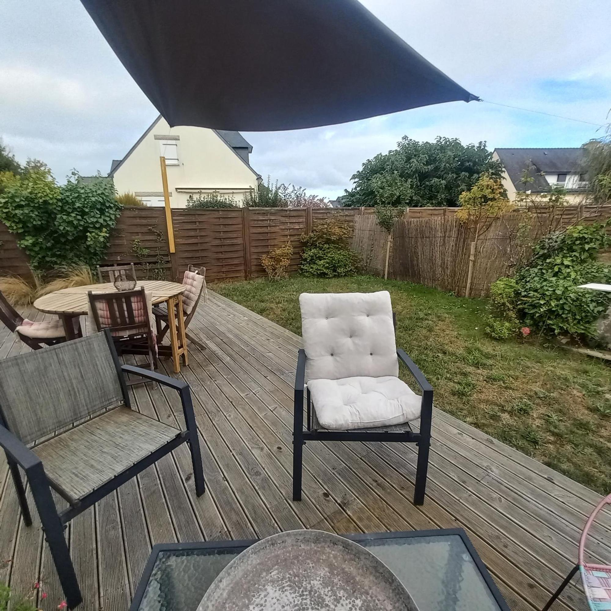 Appartement Independant Saint-Gildas-de-Rhuys Kültér fotó