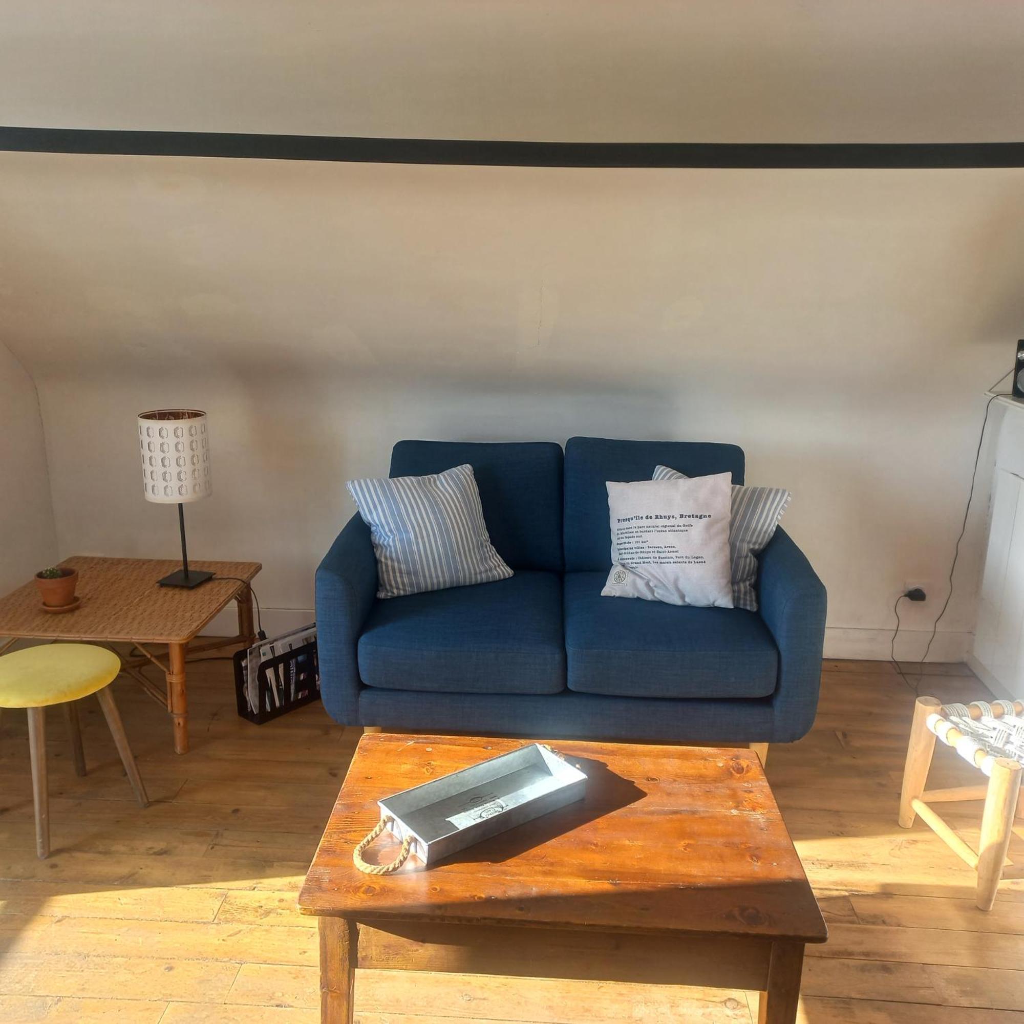 Appartement Independant Saint-Gildas-de-Rhuys Kültér fotó