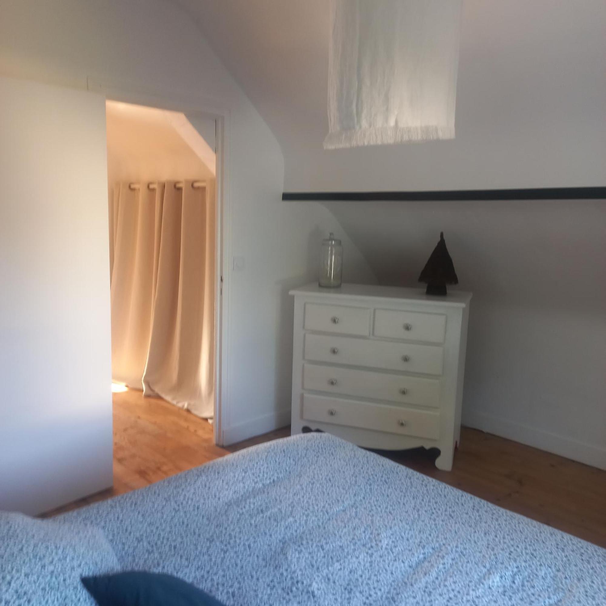 Appartement Independant Saint-Gildas-de-Rhuys Kültér fotó